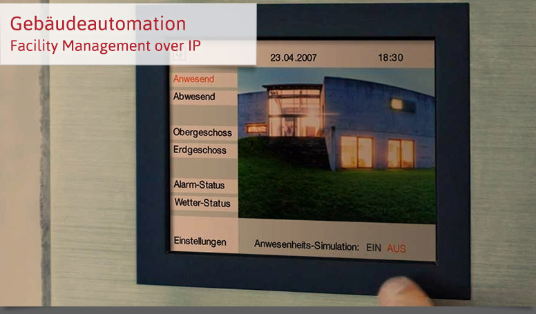 Gebäudeautomation - Facility Management over IP